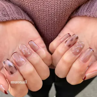 ネイル 中川 ほののネイルデザイン