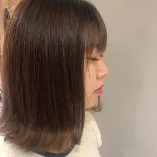 ミディアム 心斎橋🤍inity KIKOのヘアスタイル