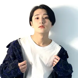 メンズ 柏メンズカットパーマ NO.1タイチのヘアスタイル