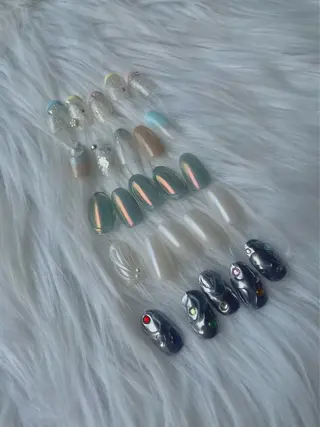 ネイル timtam --sakiのネイルデザイン