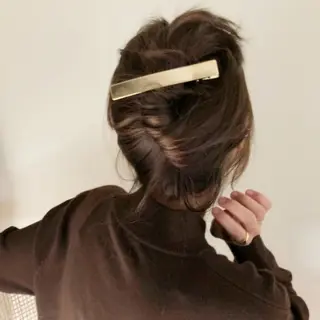 セミロング カラー パーマ ヘアアレンジ メンズ キッズ ネイル マツエク・マツパ モリモト サナのヘアスタイル