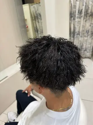 パーマ メンズ特化❤️‍🔥 Rioneのヘアスタイル