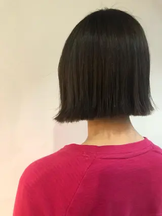 ショート カラー 【AMANEQ】 yuka🦋のヘアスタイル