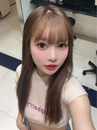 セミロング 渡邊 直輝のヘアスタイル