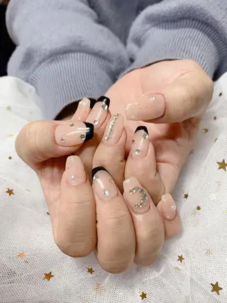 ネイル ゆず秋葉原 Vickyのネイルデザイン