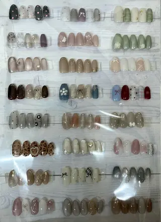 ネイル la.mignon Aiのネイルデザイン