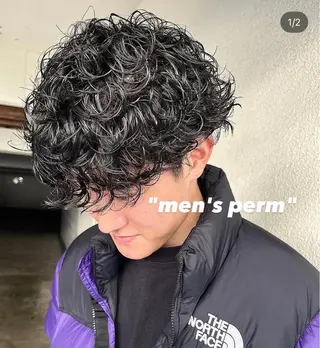 メンズ Pia hair design yakuin所属・【pia】 syuuのヘアスタイル