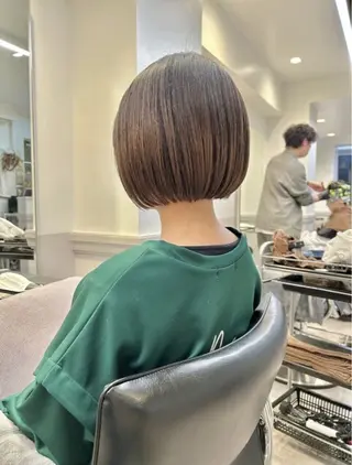 ショート あいこ/ハンサム ショート/銀座🌷のヘアスタイル