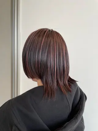 ショート カラー 伊藤 実悠/豊橋/ 髪質改善カラーのヘアスタイル