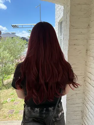 ロング 西澤 綺羅のヘアスタイル