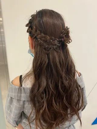 ロング すみす🎀ヘアメ/ 艶カラー/エクステのヘアスタイル