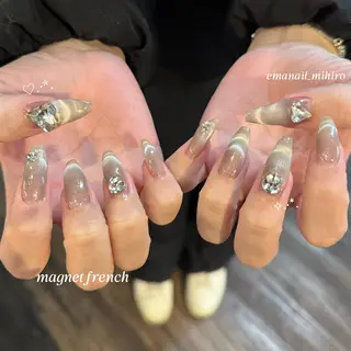 ネイル EmaNail+KIHAKUYA所属・EmaNail本町 🌼Mihiroのネイルデザイン
