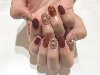 ネイル 舞田 苑香のネイルデザイン