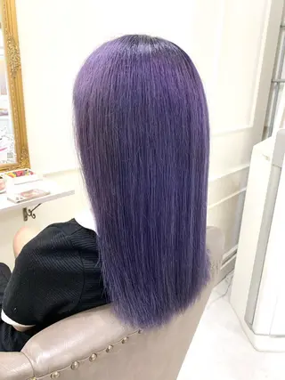 セミロング カラー Sail【セイル】所属・喜多 涼のヘアスタイル