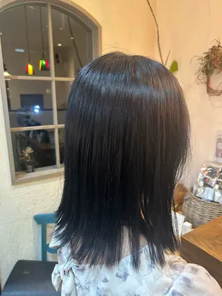 ミディアム カラー 眞鍋 祐人のヘアスタイル