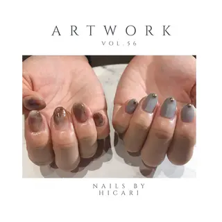 ショート カラー キッズ ネイル マツエク・マツパ illum hicariのネイルデザイン