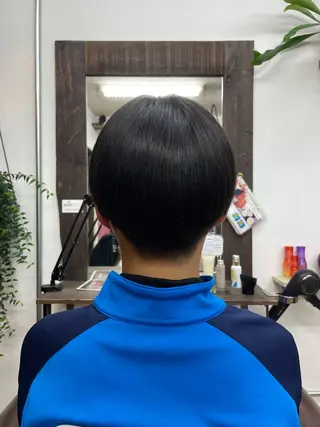 ショート JERICHO HAIR所属・ユ カの眉毛・アイブロウイメージ