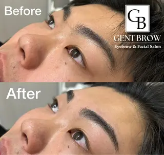 メンズ アイブロウ GENT BROW所属・GENT BROW Aiの眉毛・アイブロウイメージ