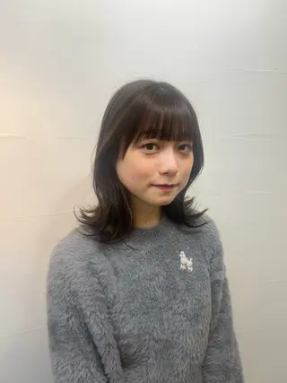 ミディアム 🌱メンズカット募集 中🌱ナノコのヘアスタイル