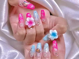 美爪パラジェル導入店 Sunnilyのネイルデザイン