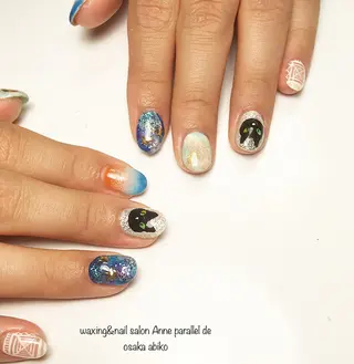 ネイル 中村 翠のネイルデザイン