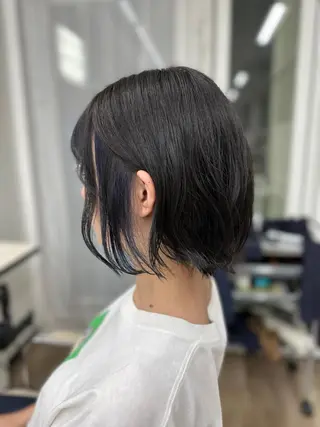 ショート カラー 似合わせ小顔カット 🌟神谷 ヨシタカのヘアスタイル