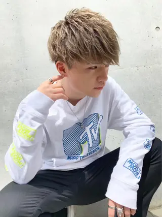 ミディアム メンズ特化美容師 aiのその他イメージ