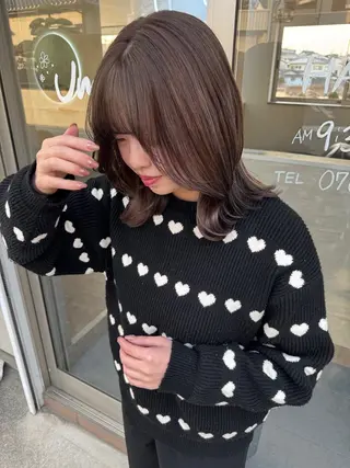 ミディアム ume所属・ume yuraのマツエク・マツパデザイン