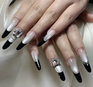 ネイル By moonネイル 🌷ワンホン/韓国風のネイルデザイン