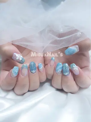 ネイル Miyu❤️‍🔥 Mieuxnailsのネイルデザイン