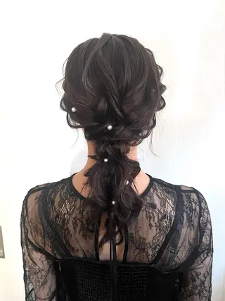 セミロング *Zina S * Natsukiのヘアスタイル