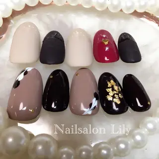 ネイル Nailsalon Lilyのネイルデザイン