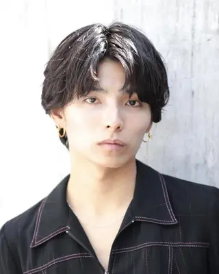 メンズ 🔥パーマで大人な色 気🔥BLUCK札幌のヘアスタイル