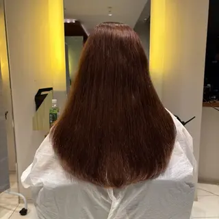 ロング 森田 玲央のヘアスタイル