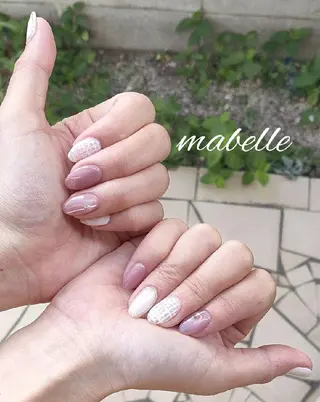 ネイル mabelle  まべるのネイルデザイン