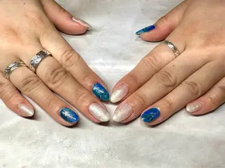 ネイル Tanemoto所属・Ueda Rieのネイルデザイン