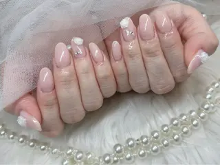 ショート Nailsalon Angeのネイルデザイン