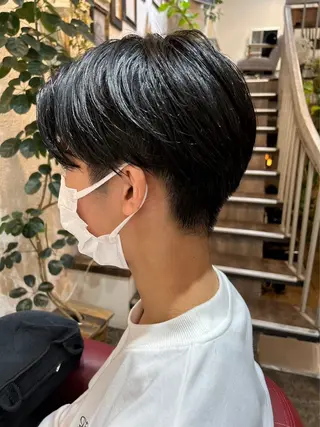 メンズ 越口 芽衣のヘアスタイル