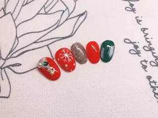 カラー ネイル Ui_Amor (パラジェル)のネイルデザイン