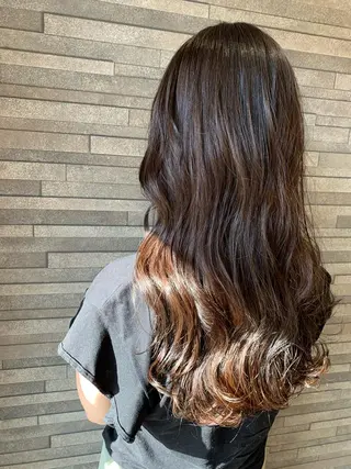 ロング カラー Gain所属・Gain Nanamiのエステ・リラクイメージ