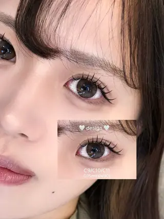 マツエク・マツパ lace adorable所属・レース アドラブル eyeのマツエク・マツパデザイン