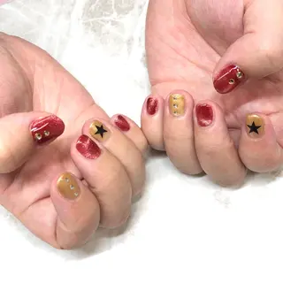 ネイル ユリシスネイル 担当近藤のネイルデザイン