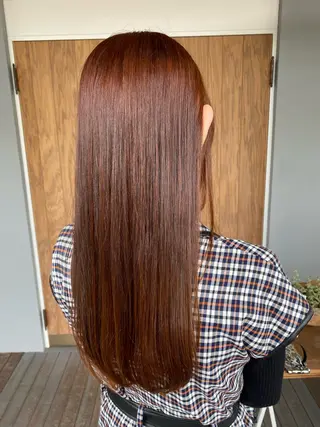 ロング カラー fulam所属・MIKU ／fulamのヘアスタイル