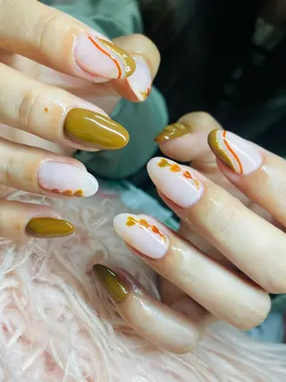 ネイル HandSnail自宅サロン所属・HandSnail 座間自宅ネイルサロンのネイルデザイン