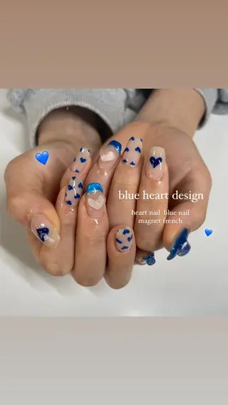 ネイル 佐藤 月衣のネイルデザイン