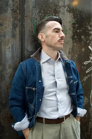 ショート メンズ KEPKA ヤマグチ 天神 今泉のヘアスタイル