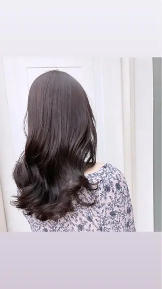 ロング カラー 髪質改善/髪質改善 ストレート特化　稲吉のヘアスタイル