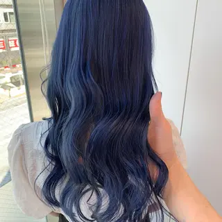 ロング カラー パーマ ヘアアレンジ メンズ キッズ ネイル マツエク・マツパ 💕トレンドうる艶髪 💕TUNE銀座のヘアスタイル