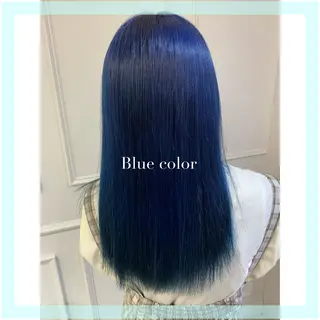 ロング 透明感カラー✨ 酸性ストレート特化のヘアスタイル