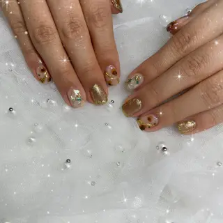 ネイル 🎀 Mayu 🎀痛ネイルのネイルデザイン